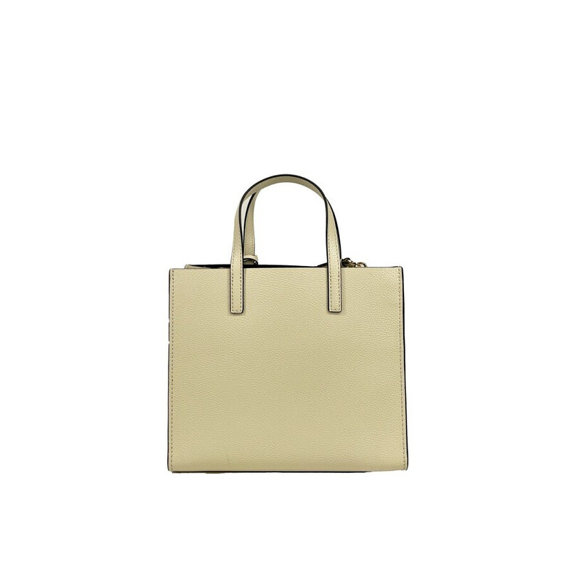 Marc Jacobs Pebbled Leather Tote Bag — White MA84895205NY