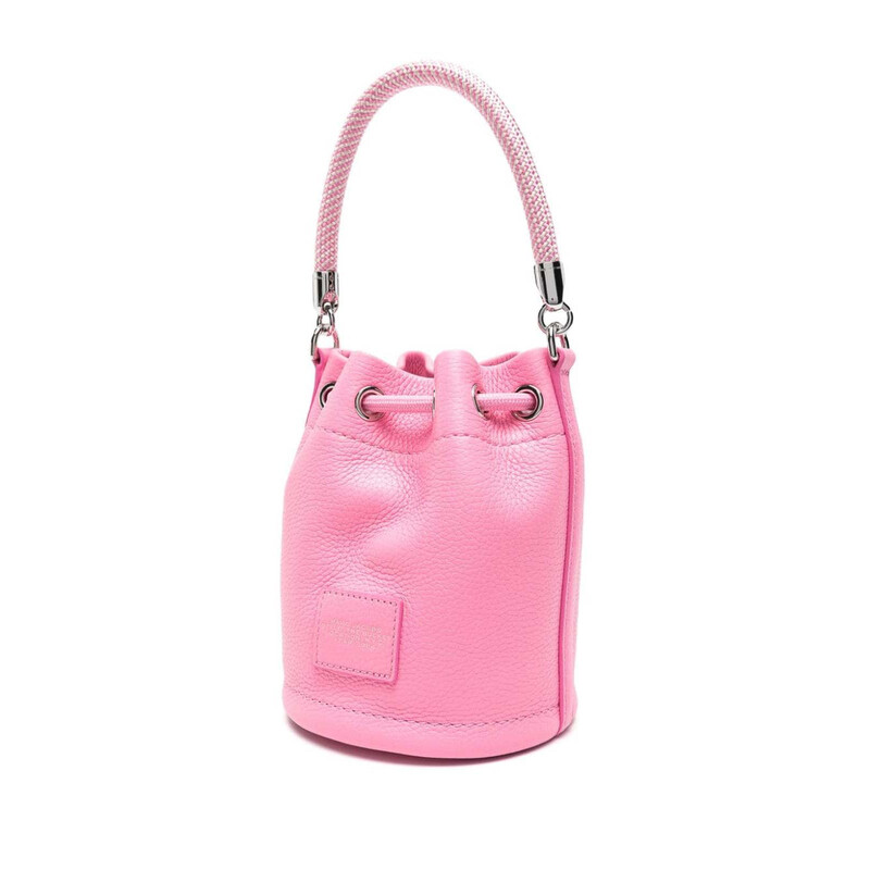 Marc Jacobs Petal Pink The Leather Mini Bucket Bag 2S3HCR058H03666
