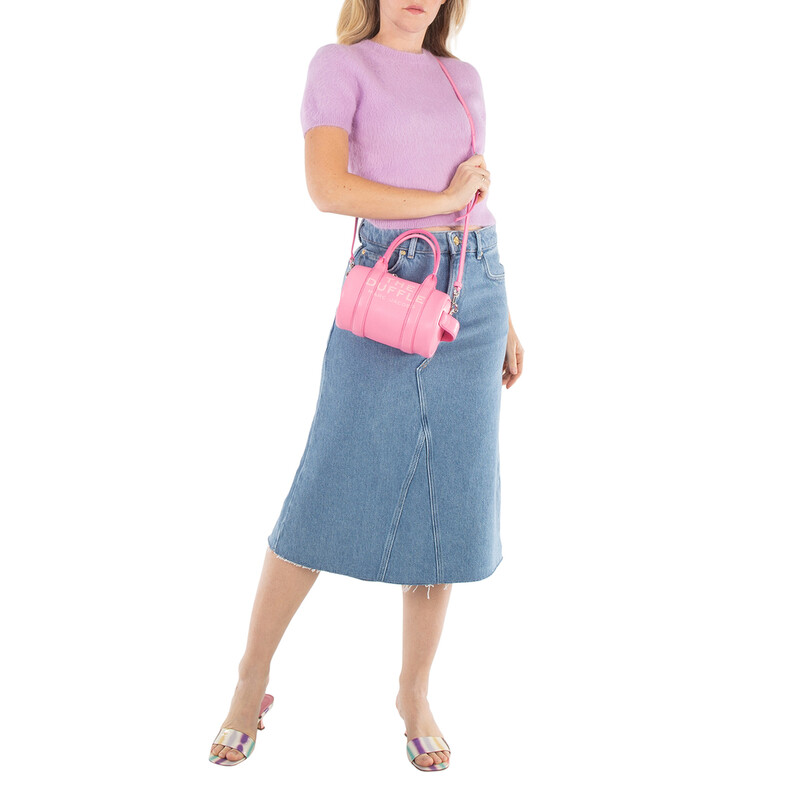 Marc Jacobs Petal Pink The Mini Duffle Bag 2S4HCR032H02666