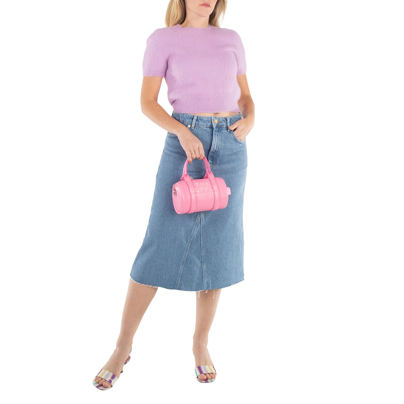 Marc Jacobs Petal Pink The Mini Duffle Bag 2S4HCR032H02666