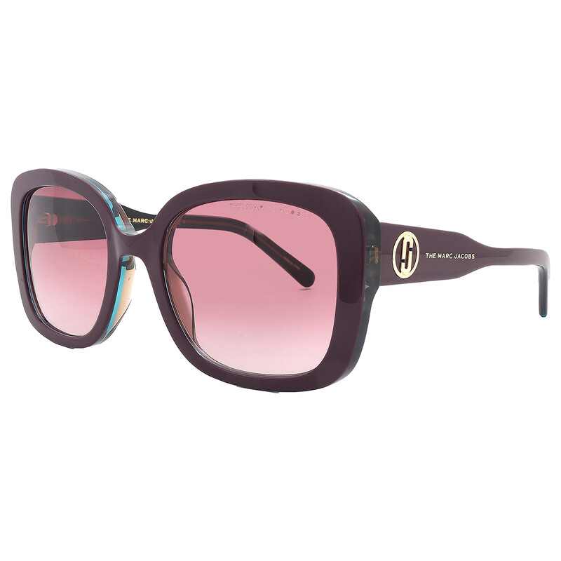 Marc Jacobs Pink Gradient Square Ladies Sunglasses MARC 625  display picture 2