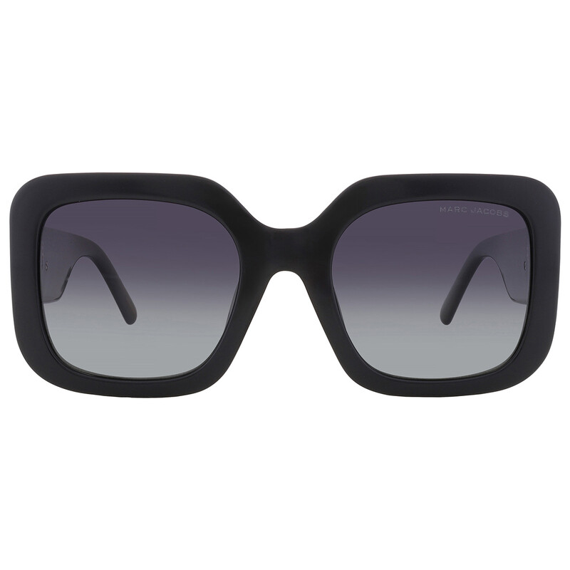Marc Jacobs Polarized Grey Shaded Square Ladies Sunglasses  display picture 2