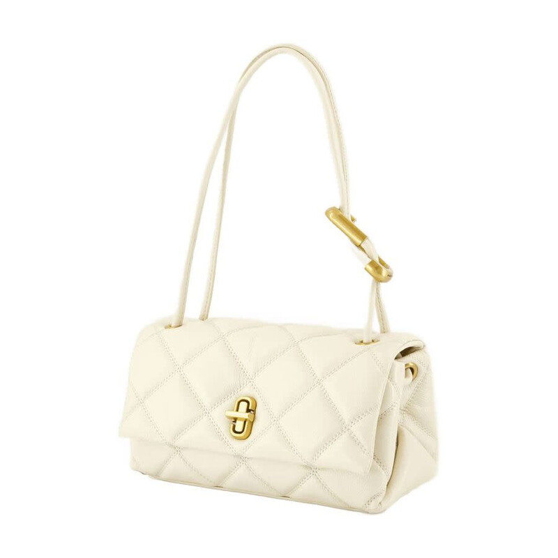 Marc Jacobs Quilted Cowhide Shoulder Bag — White 2S5HSH023H02-123