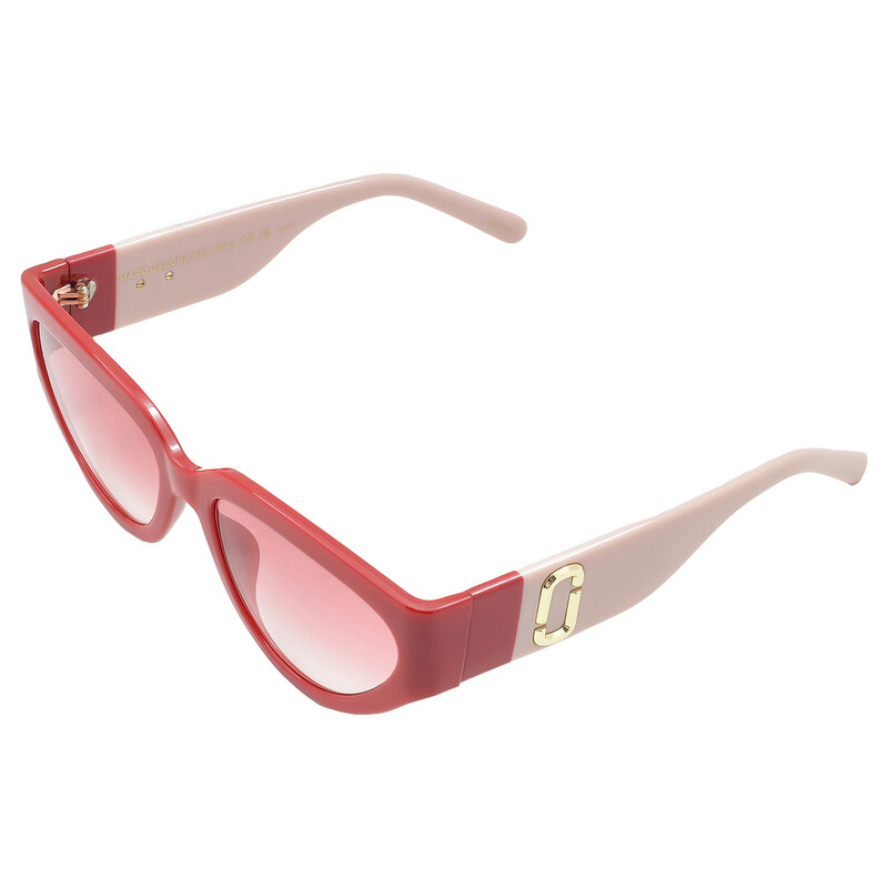 Marc Jacobs Red Gradient Cat Eye Ladies Sunglasses MARC 645/S 092Y