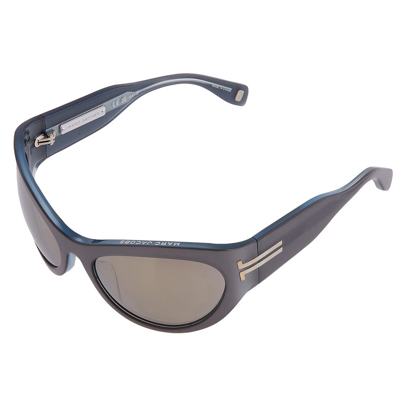 Marc Jacobs Silver Cat Eye Ladies Sunglasses MJ 1087/S 0YB7  display picture 1