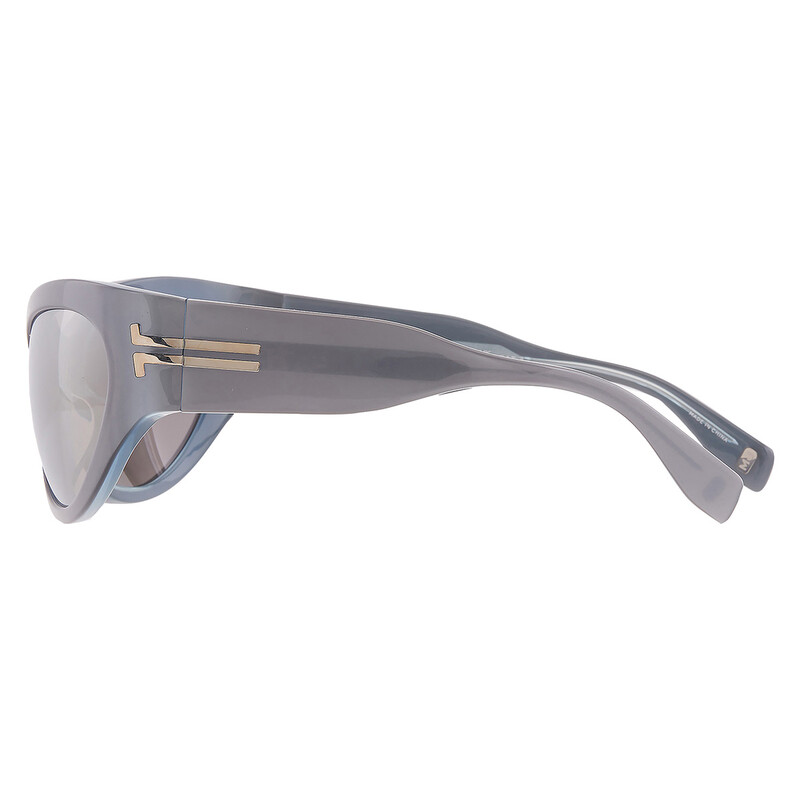 Marc Jacobs Silver Cat Eye Ladies Sunglasses MJ 1087/S 0YB7  display picture 2