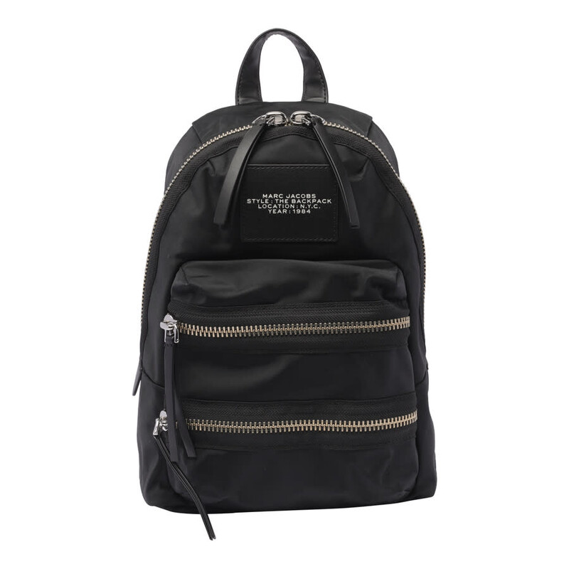 Marc Jacobs The Biker Nylon Medium Backpack 2F3HBP029H02-001