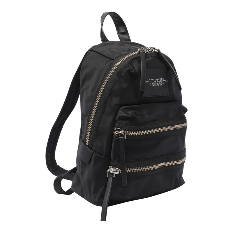 Marc Jacobs The Biker Nylon Medium Backpack 2F3HBP029H02-001