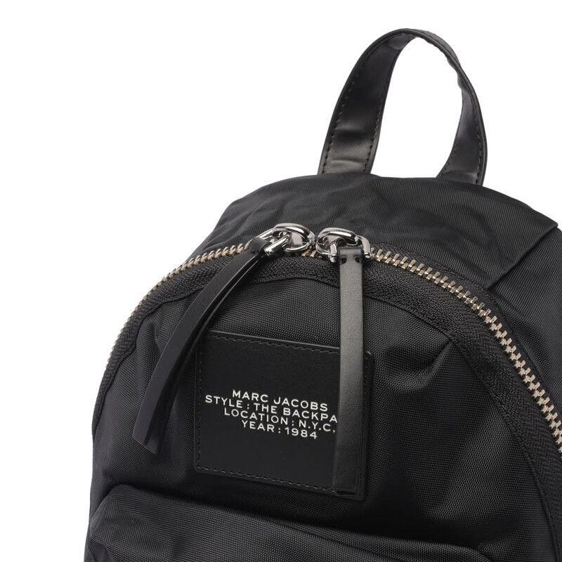 Marc Jacobs The Biker Nylon Medium Backpack 2F3HBP029H02-001