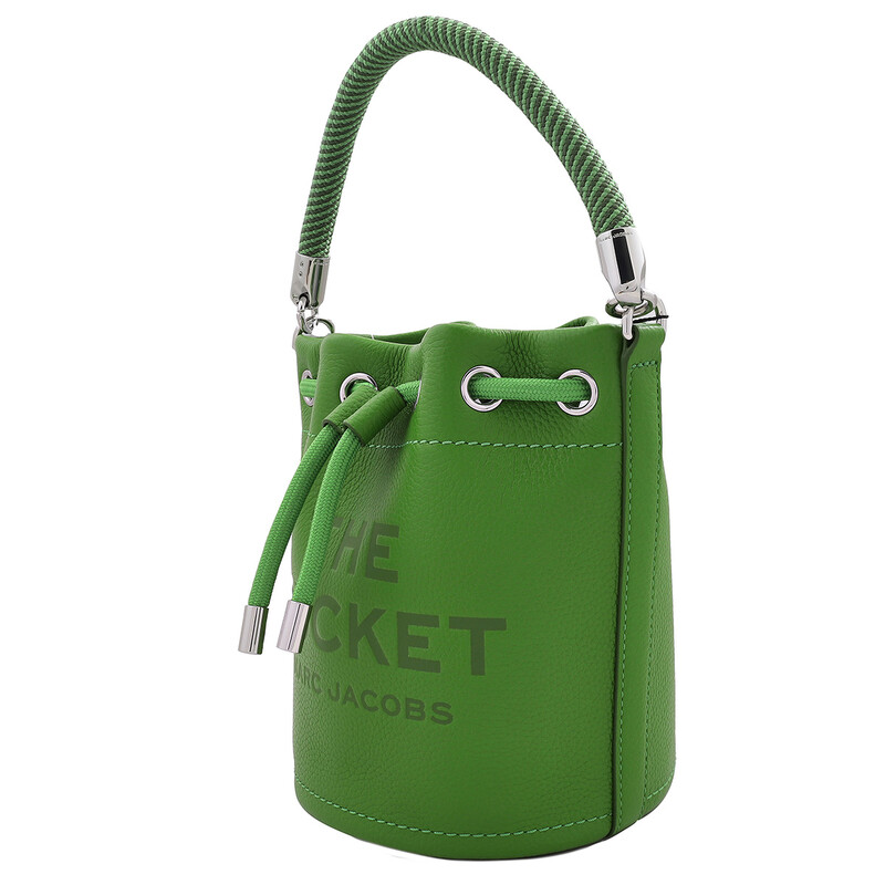 Marc Jacobs The Bucket Bag In Kiwi Leather H652L01PF22310
