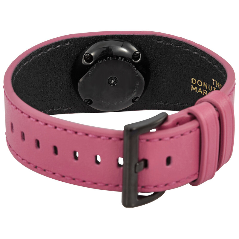 NWT Marc Jacobs The Donut Quartz Black Dial Ladies Watch Marc Jacobs The Donut Quartz Black Dial Ladies Watch  main image 2