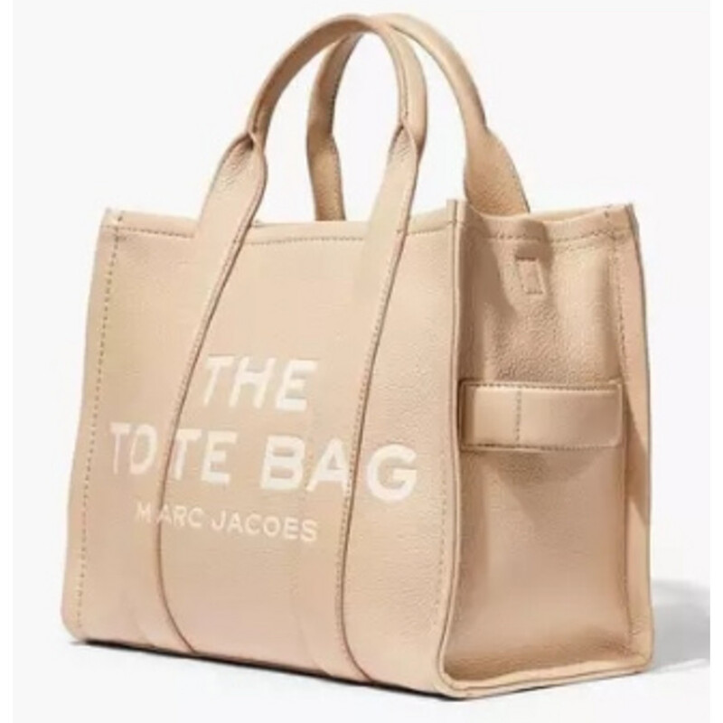 Marc Jacobs The Leather Medium Tote Bag H004L01PF21-914