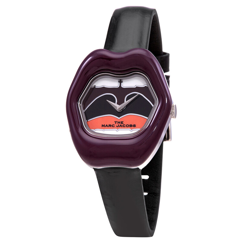 Marc Jacobs The Lip Quartz Ladies Watch MJ0120197293 887365840942
