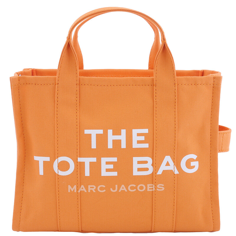 Marc Jacobs The Medium Canvas Tote Bag - Tangerine M0016161818