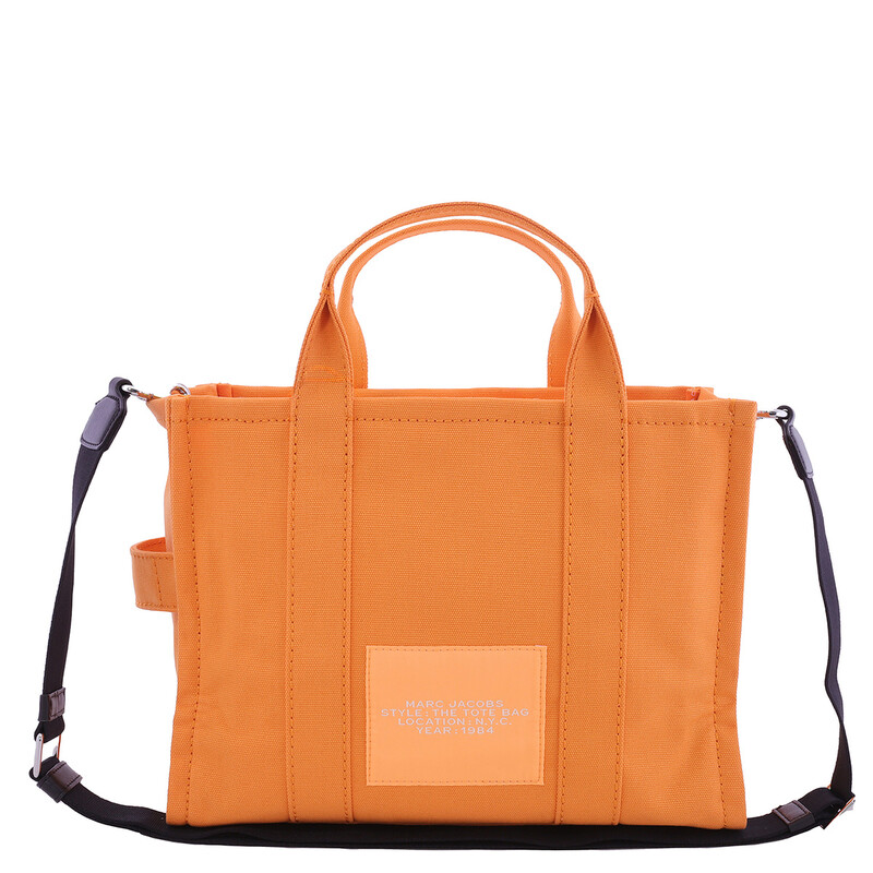Marc Jacobs The Medium Canvas Tote Bag - Tangerine M0016161818