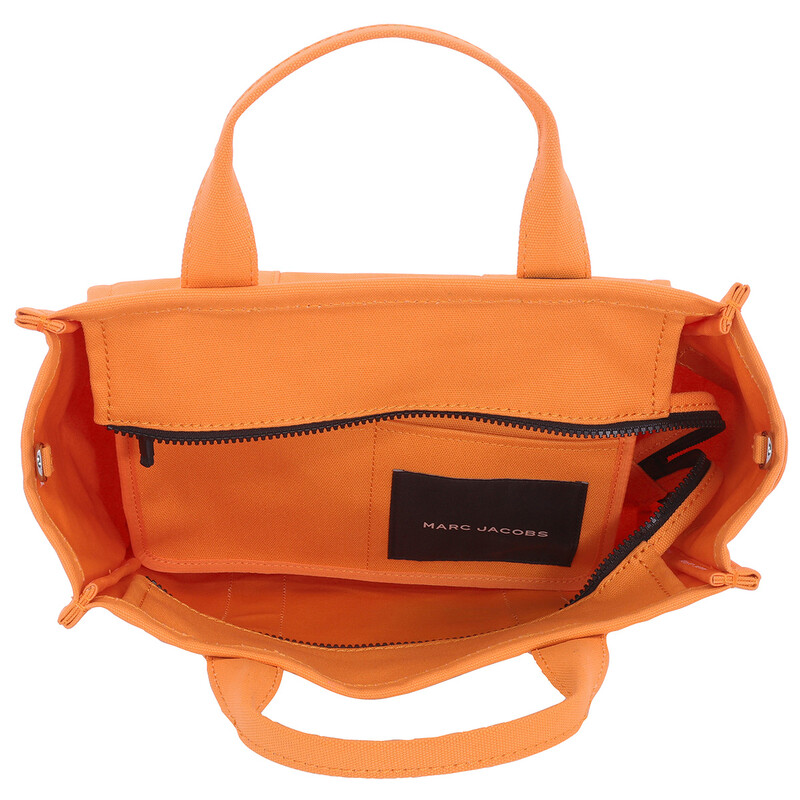 Marc Jacobs The Medium Canvas Tote Bag - Tangerine M0016161818
