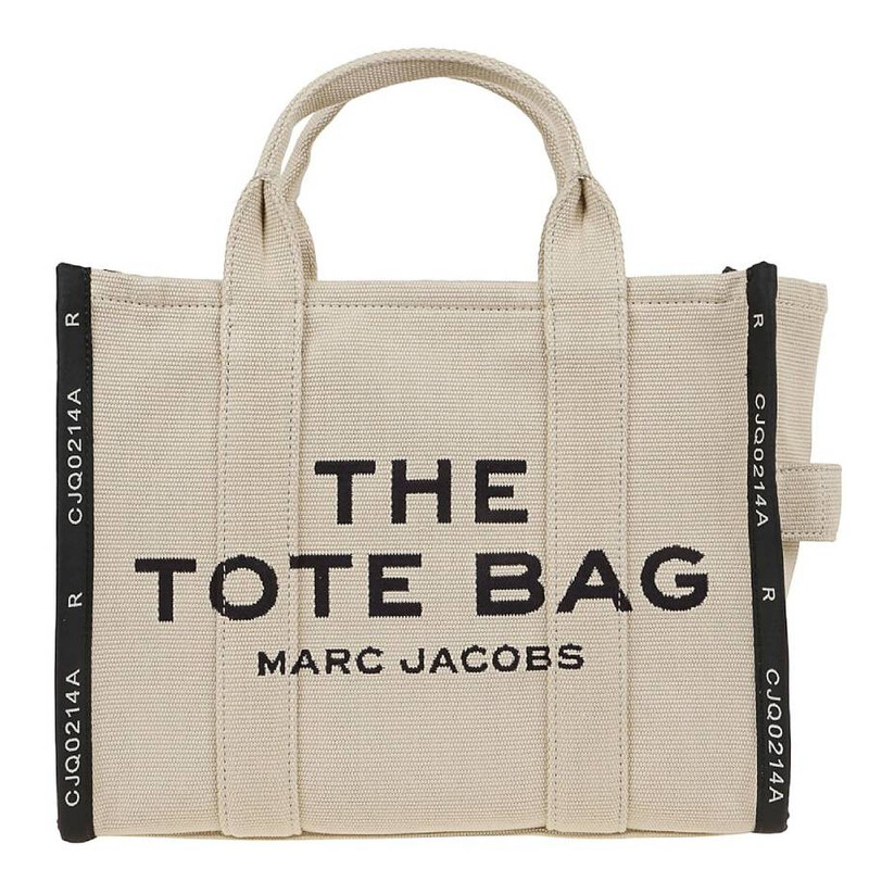 Marc Jacobs The Medium Jacquard Tote Bag - Beige M0017027263 