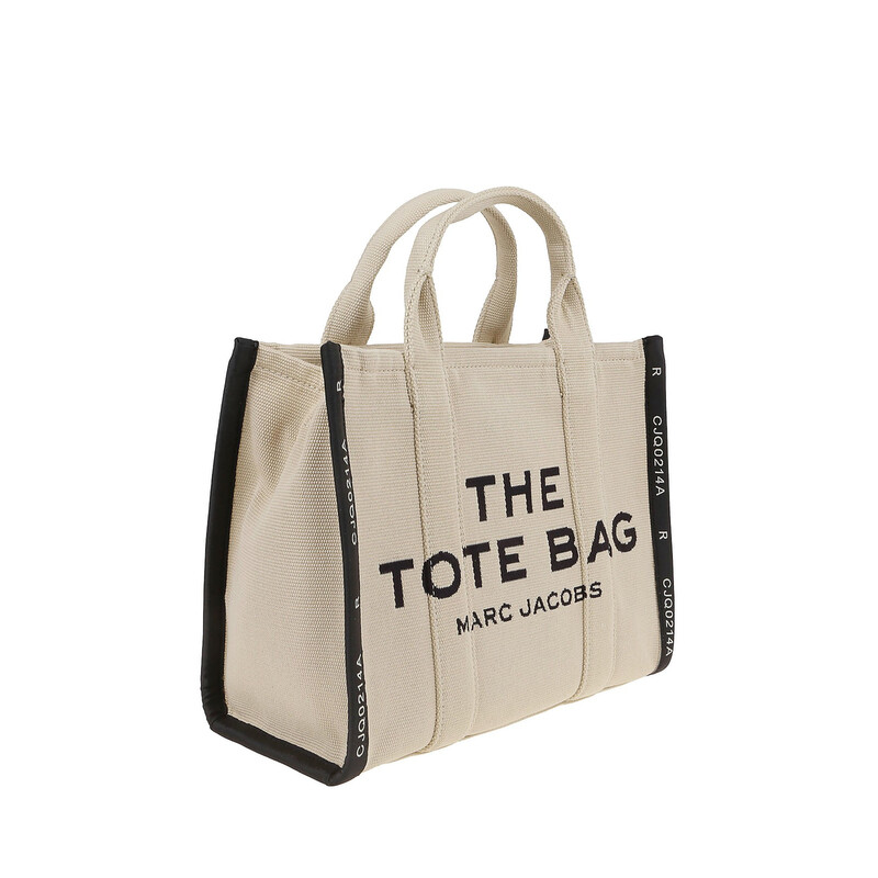 Marc Jacobs The Medium Jacquard Tote Bag - Beige M0017027263