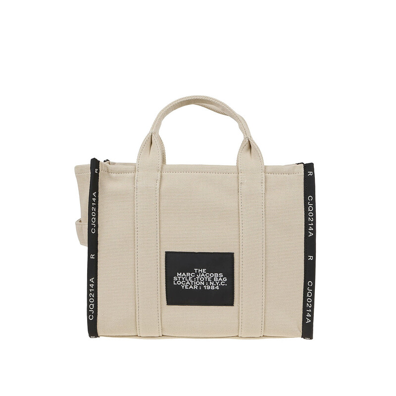 Marc Jacobs The Medium Jacquard Tote Bag - Beige M0017027263