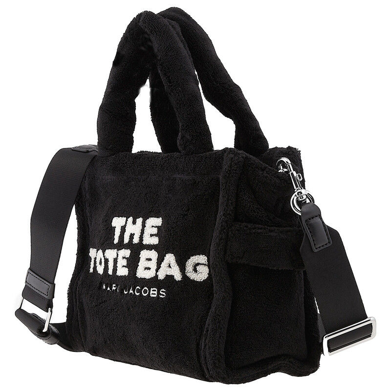Marc Jacobs The Small Terry Tote Bag In Black H058M06PF22001