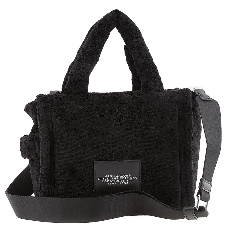 Marc Jacobs The Small Terry Tote Bag In Black H058M06PF22001