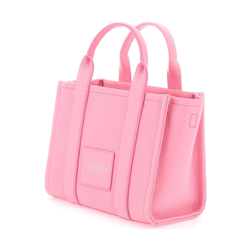 Marc Jacobs The Small Tote Bag In Leather H009L01SP21-666