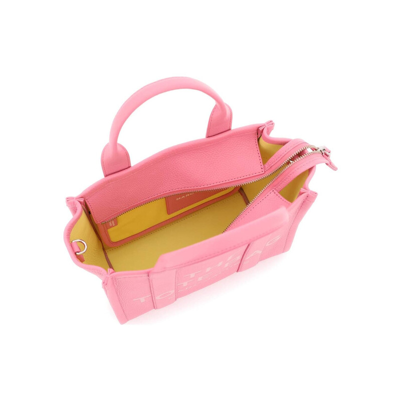 Marc Jacobs The Small Tote Bag In Leather H009L01SP21-666