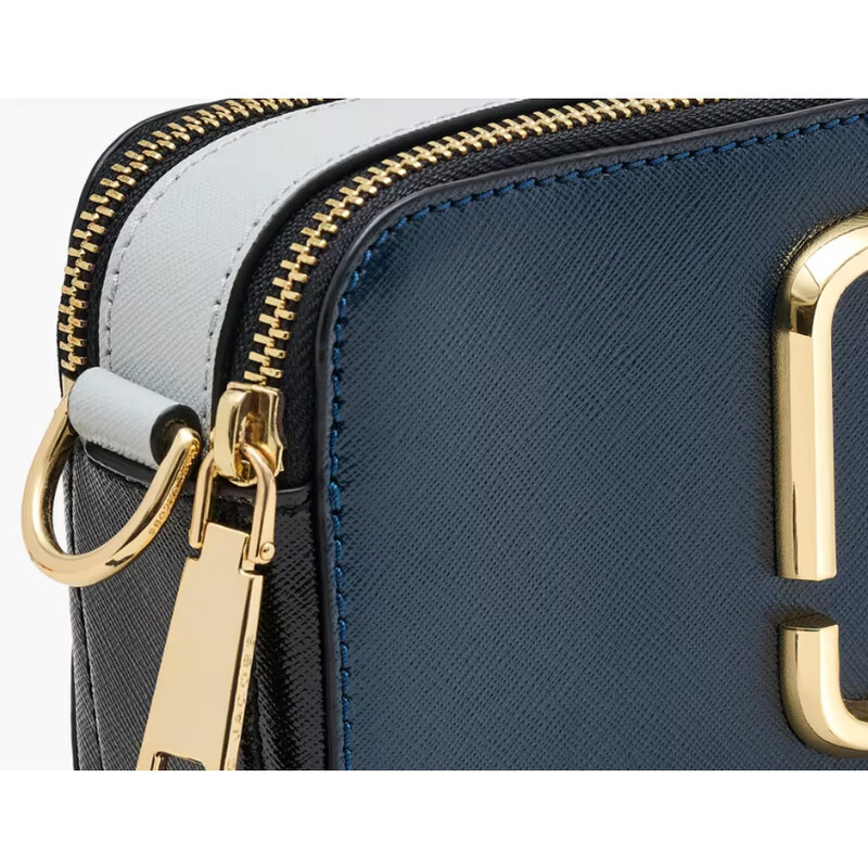 Marc Jacobs The Snapshot Blue Sea Multi M0014146-424 - Handbags