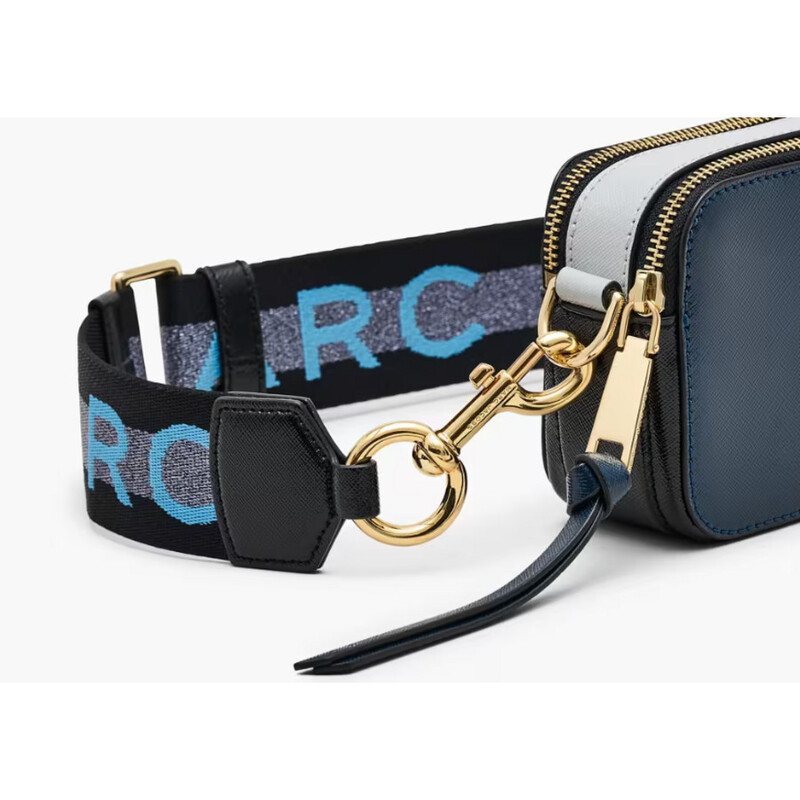 Marc Jacobs The Snapshot Blue Sea Multi M0014146-424 - Handbags