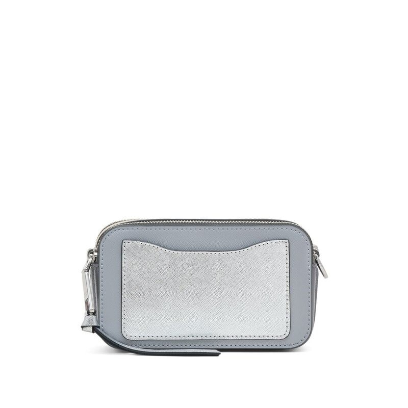 Marc Jacobs The Snapshot Camera Bag in Wolf Grey/Multi
