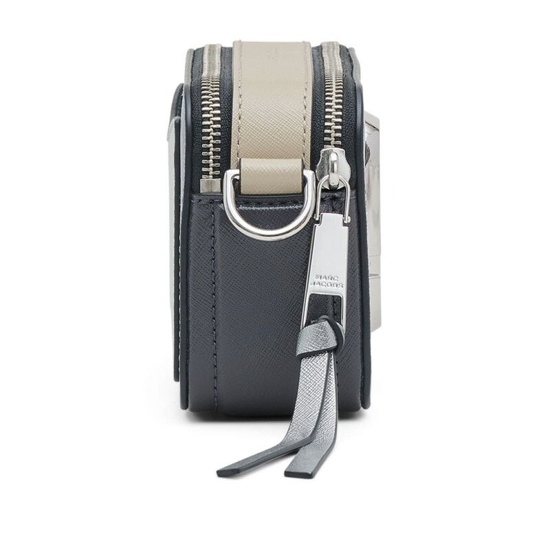Marc Jacobs The Snapshot Camera Bag in Wolf Grey/Multi