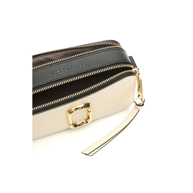 Marc Jacobs The Snapshot Small Camera Bag- New Cloud White Multi 
