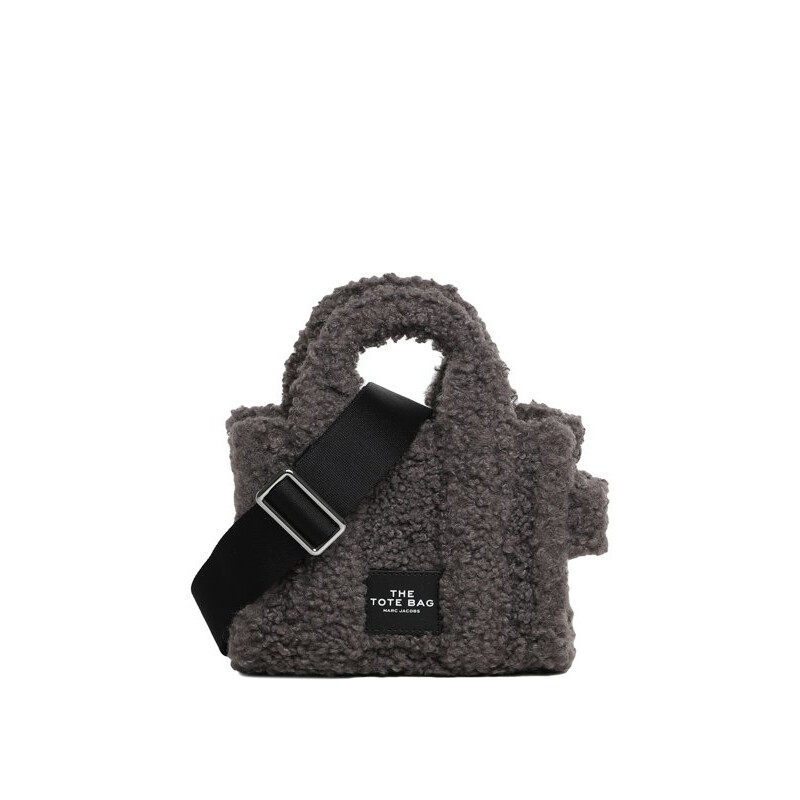 MARC JACOBS ラフィア ショルダーバッグ 19×11.5 美品 Marc Jacobs The Teddy Crossbody Tote bag H011M12FA22-051