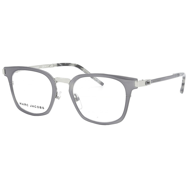Marc Jacobs Transparent Square Men's Eyeglasses MARC 145 0T8K 48 ...