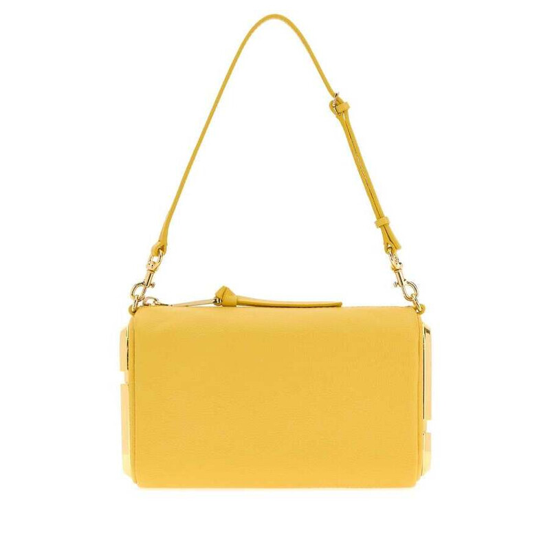 Marc Jacobs Yellow Leather The Snapshot Shoulder Bag 2S6HSH024H01