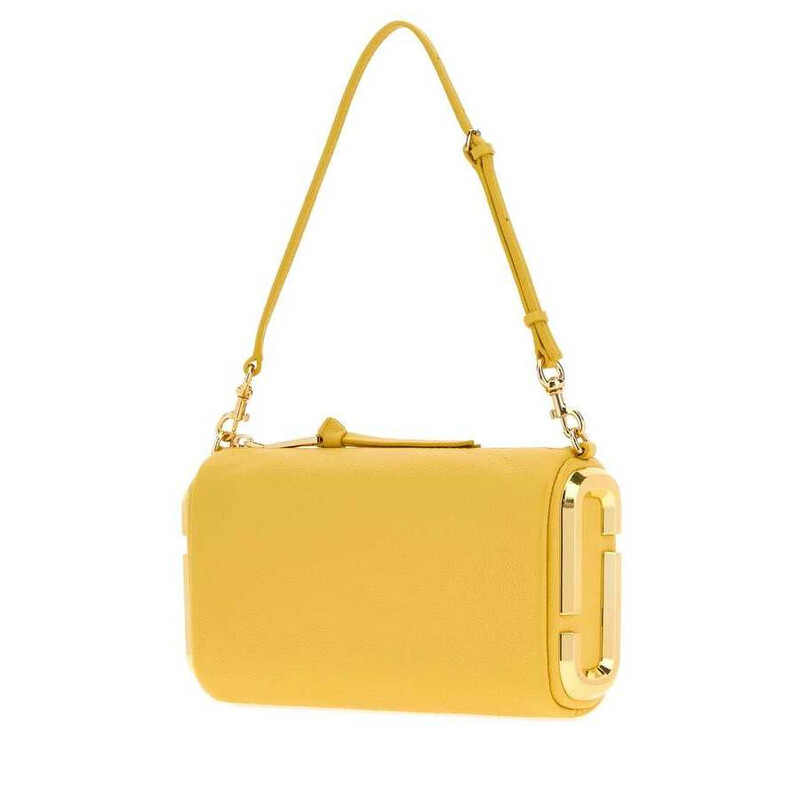 Marc Jacobs Yellow Leather The Snapshot Shoulder Bag 2S6HSH024H01