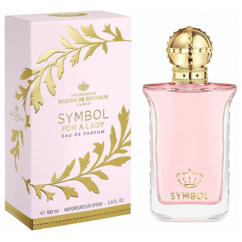 Marina De Bourbon Ladies Symbol For A Lady EDP Spray 3.4 oz