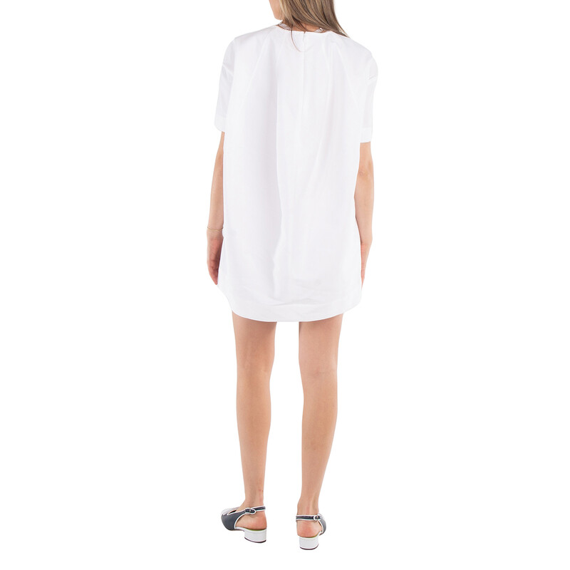 marni t shirt dress Marni Cocoon Cady Dress 42 / White