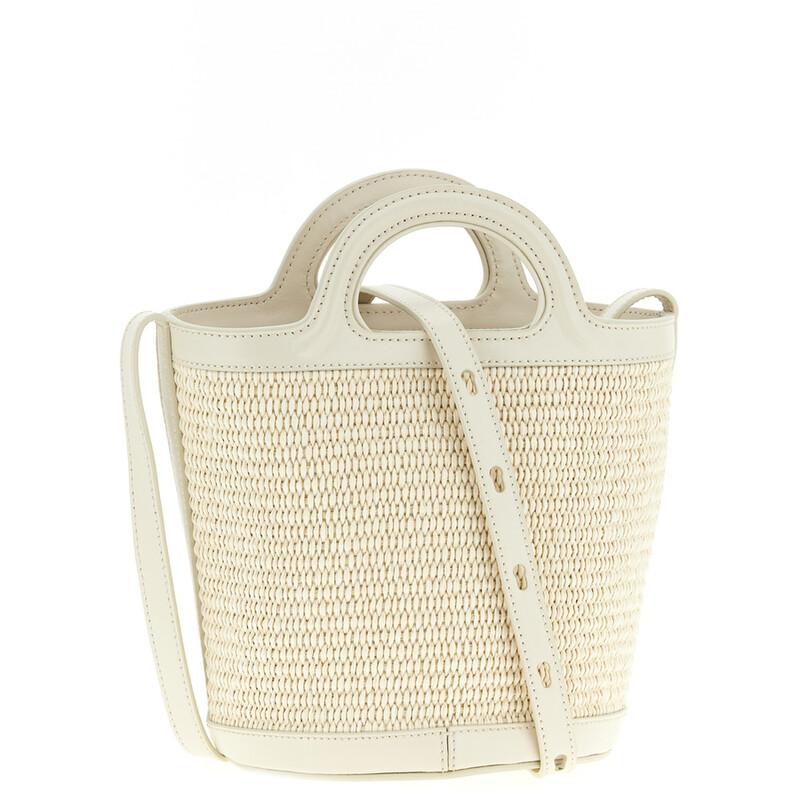 Marni Tropicalia Bucket Bag — White SCMP0056Q1-SHELL 8059030058422