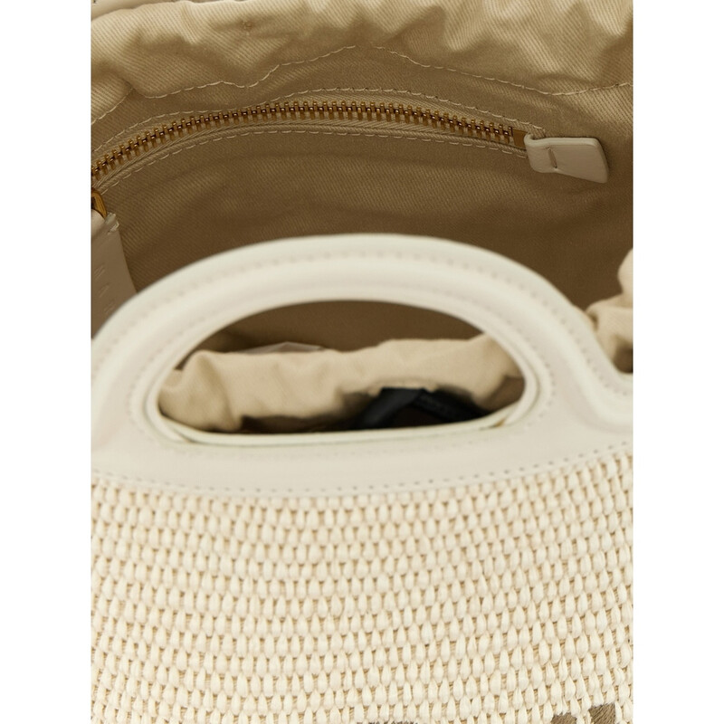 Marni Tropicalia Bucket Bag — White SCMP0056Q1-SHELL 8059030058422