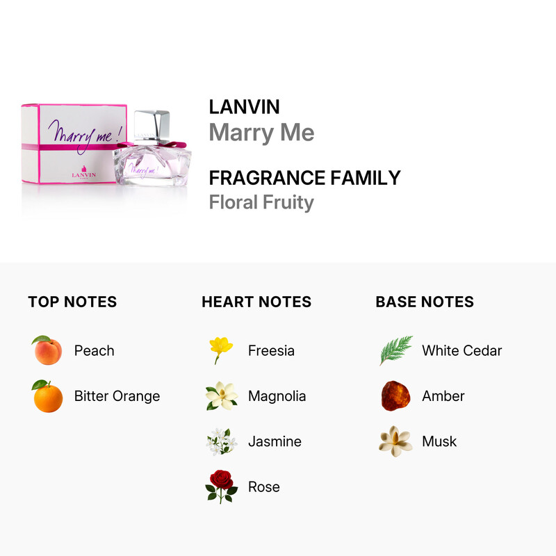 Lanvin Marry Me by Lanvin Womens 2.5-ounce Eau De Parfum Spray