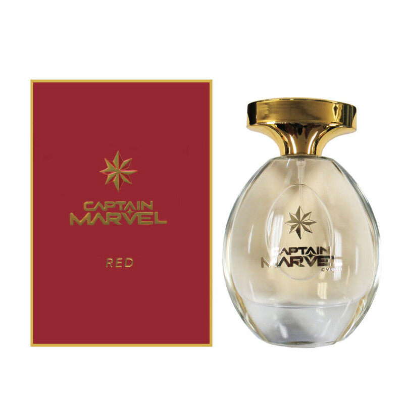 Marvel Ladies Captain Red Pour Femme EDP 3.4 oz Fragrances