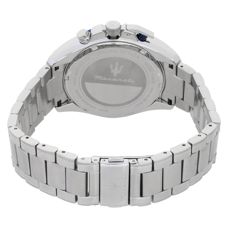 Maserati Traguardo Chronograph Quartz Blue Dial Men's Watch