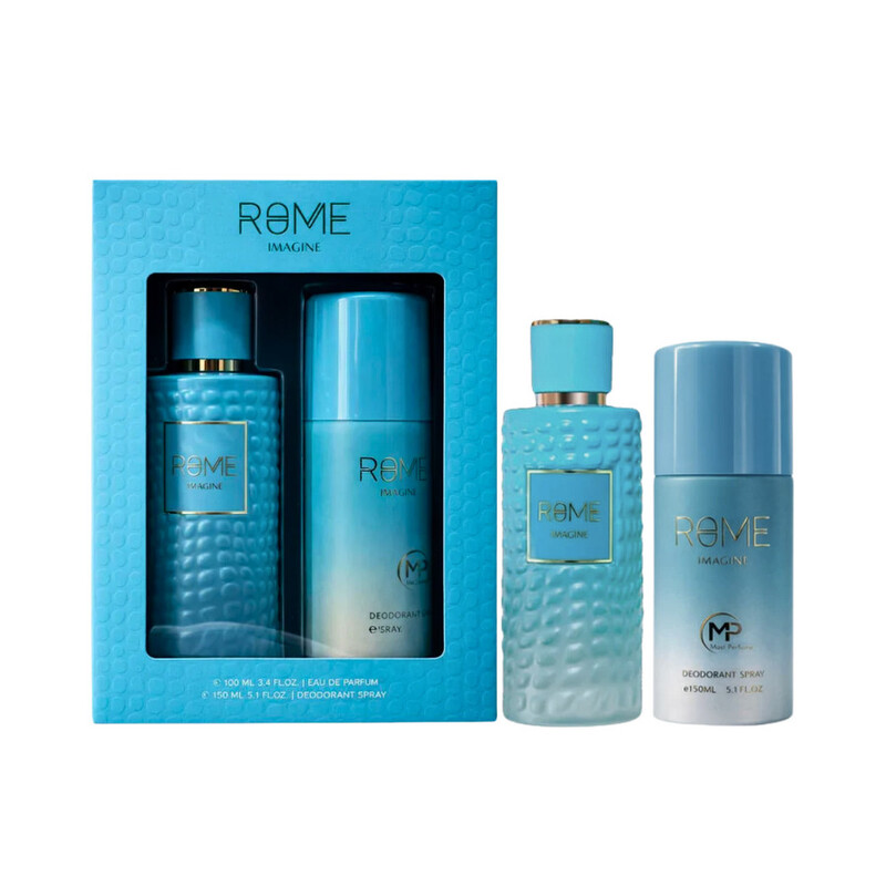 Mast Perfume Men's Rome Imagine Gift Set Fragrances 810200670053