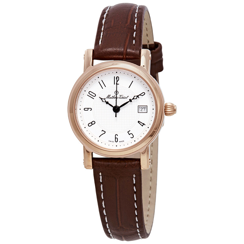 NWT Mathey-Tissot City White Dial Ladies Watch Mathey-Tissot City White Dial Ladies Watch D31186MBI  main image 4