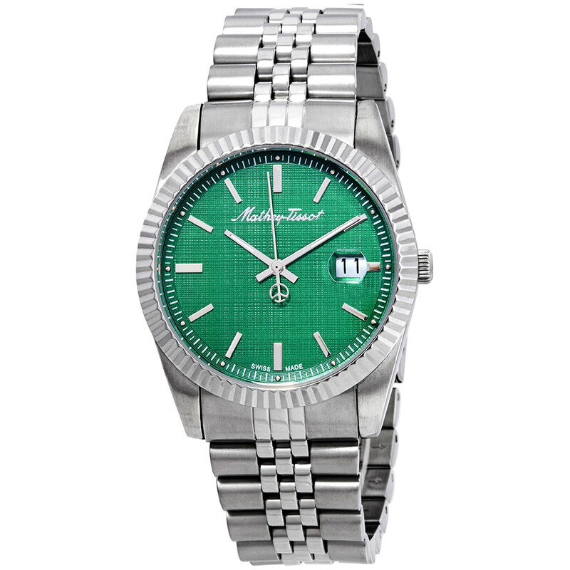Mathey-Tissot Mathey III Quartz Green Dial Men