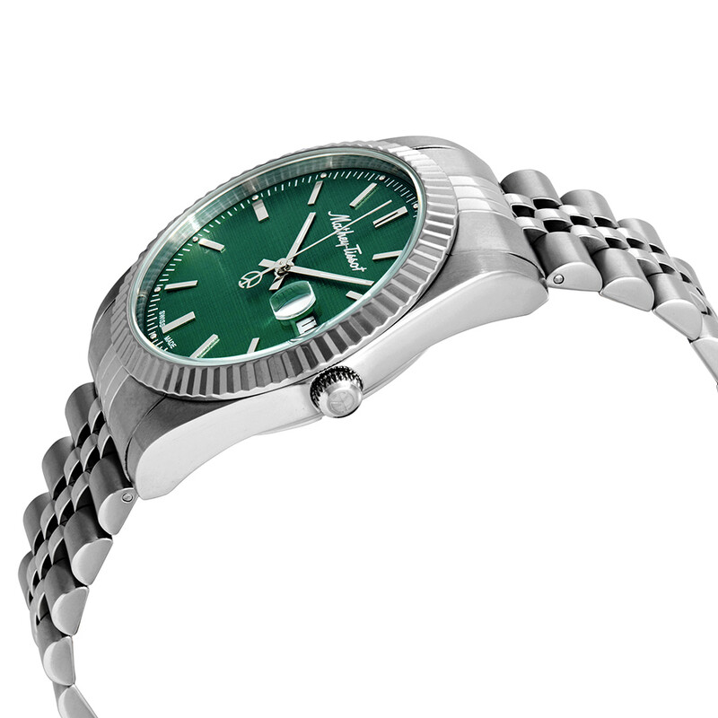 NWT Mathey-Tissot Mathey III Quartz Green Dial Men\'s Watch Mathey-Tissot Mathey III Quartz Green Dial Men main image 2