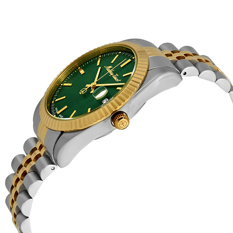 Mathey-Tissot (Swiss) 自動巻き時計 メッシュベルト Mathey-Tissot (Swiss) 自動巻き時計 メッシュベルト Mathey-Tissot