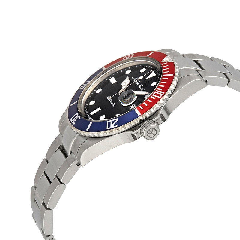 Mathey-Tissot Mathey Vintage Automatic Black Dial Pepsi  display picture 1