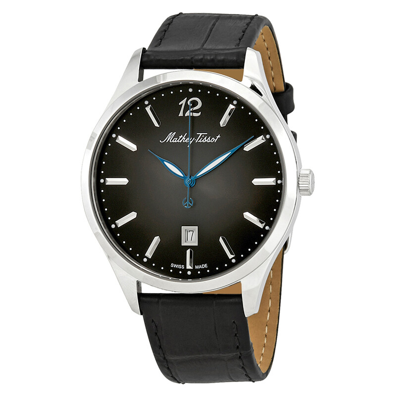 Mathey-Tissot Urban Black Dial Men's Watch H411AN 842047143230